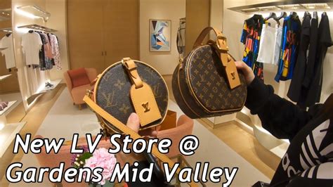 mid valley louis vuitton|louis vuitton the gardens.